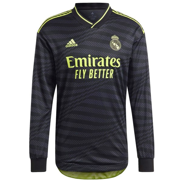 Tailandia Camiseta Real Madrid Tercera Equipación ML 2022/2023